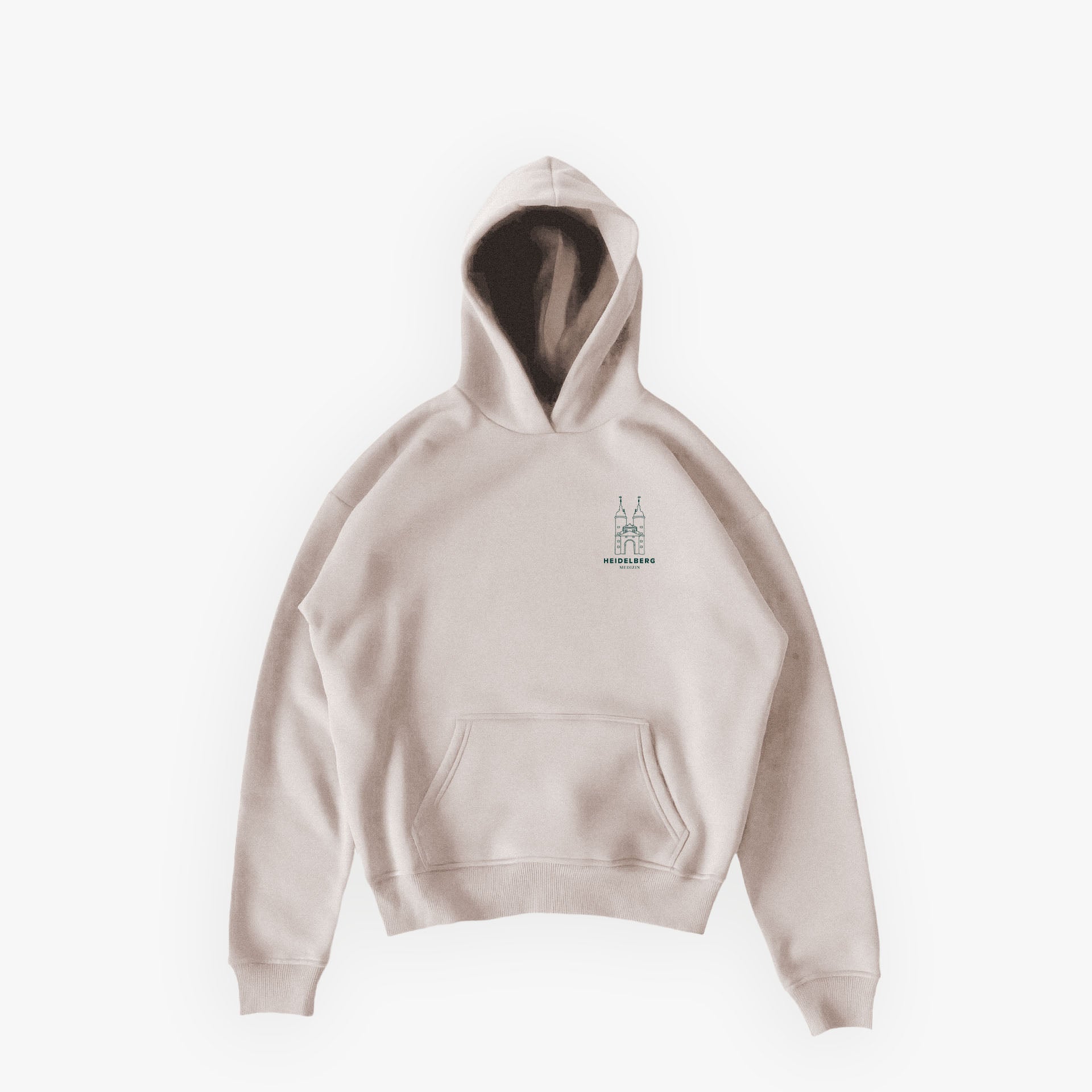 UHM · Studios Essentials Hoodie N°3 Grand Ivory · 23X080-2