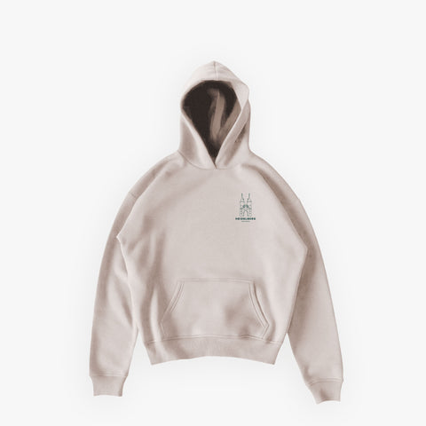 UHM · Studios Essentials Hoodie N°3 Grand Ivory · 23X080-2