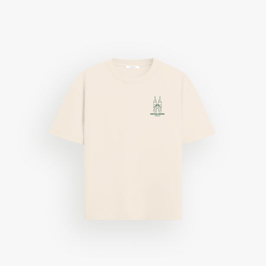 Iconic Oversized Shirt Raw Ivory · 23X080-3