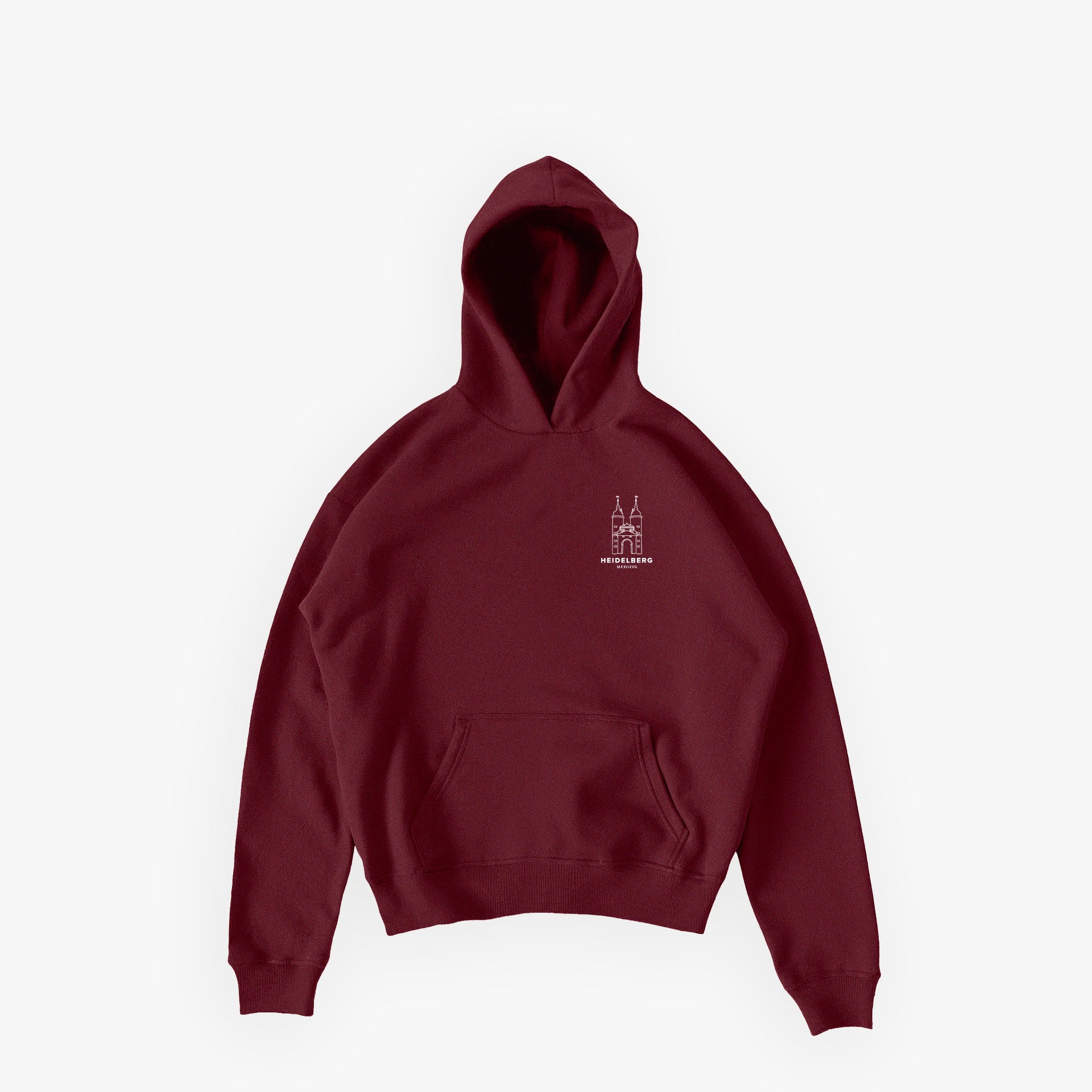 Studios Essentials Hoodie N°4 Velvet Wine · 23X080-3
