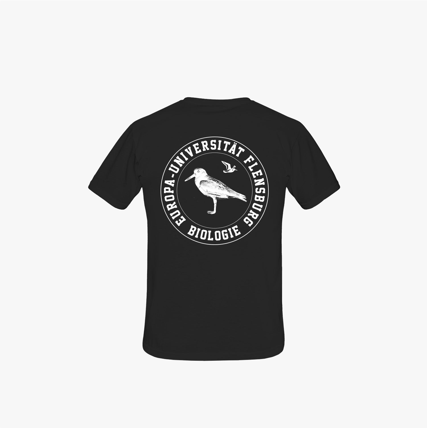 EUFB · Classic Organic Shirt Black · 23X086-1