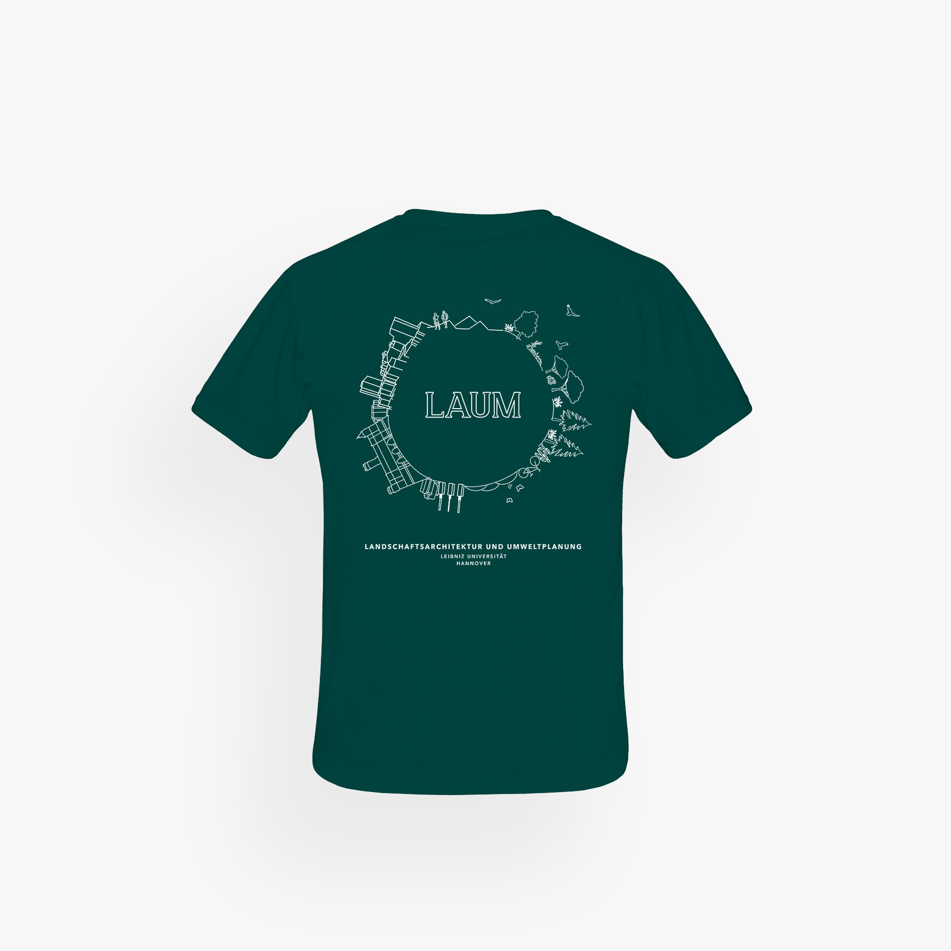 GWLLU · Classic Shirt Glazed Green · 23X087-2