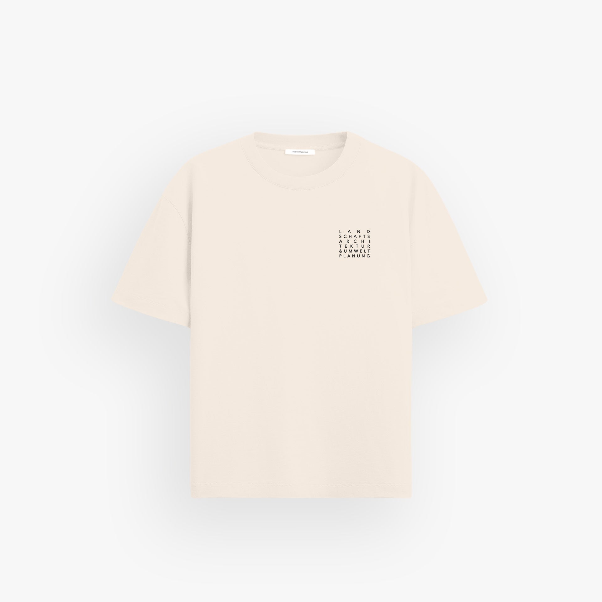 Iconic Oversized Shirt Raw Ivory · 23X087-3