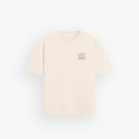 Iconic Oversized Shirt Raw Ivory · 23X087-3
