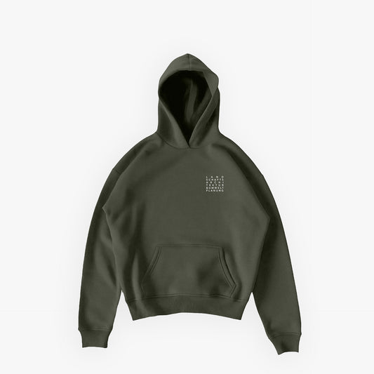 Studios Essentials Hoodie N°4 Pale Verde · 23X087-3