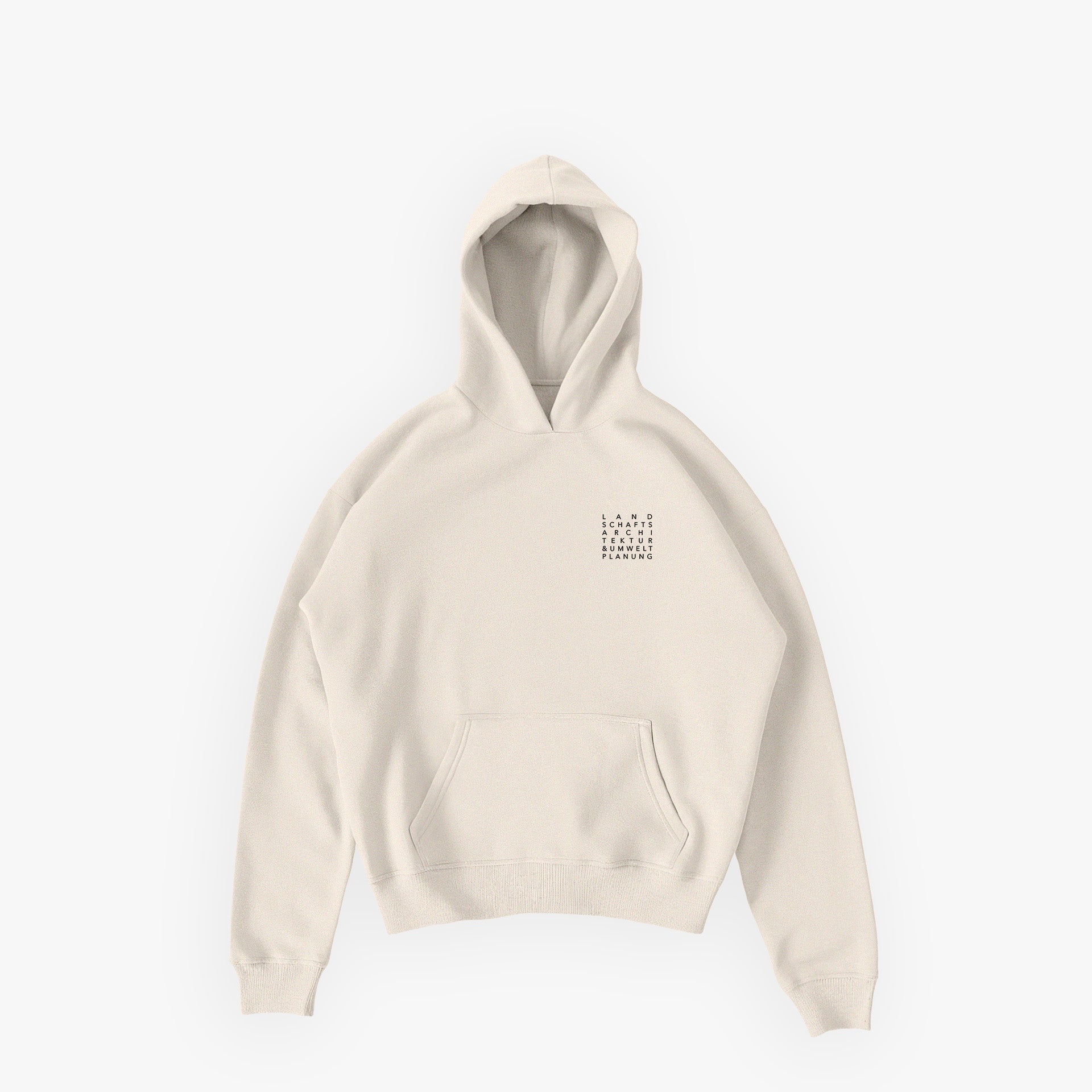 Studios Essentials Hoodie N°4 Raw Ivory · 23X087-3