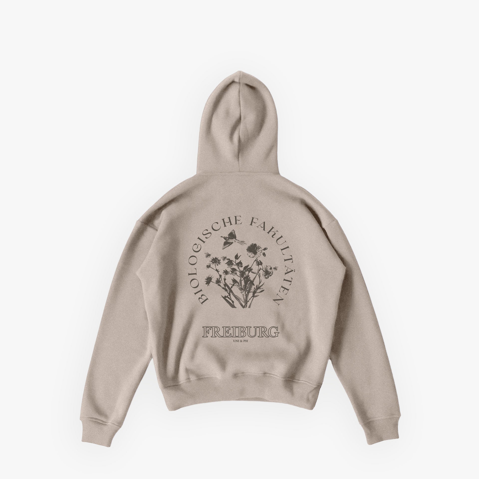 Studios Grand Hoodie Natural Stone · 23X090-2