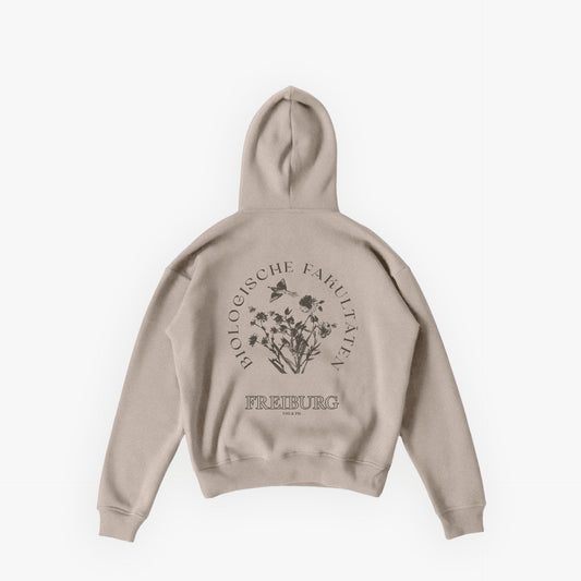 Studios Grand Hoodie Natural Stone · 23X090-2