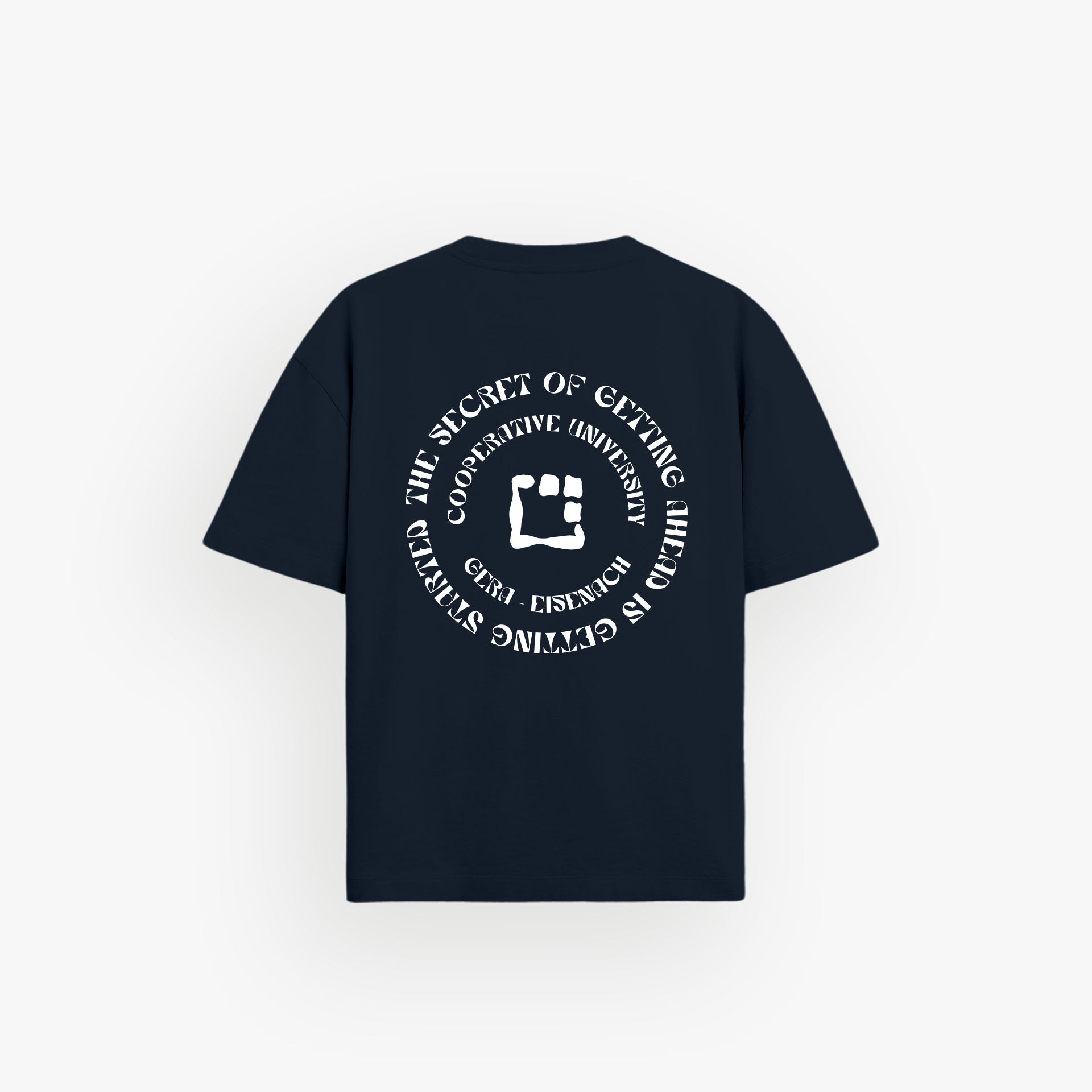 Iconic Oversized Shirt French Navy · 23X101-2