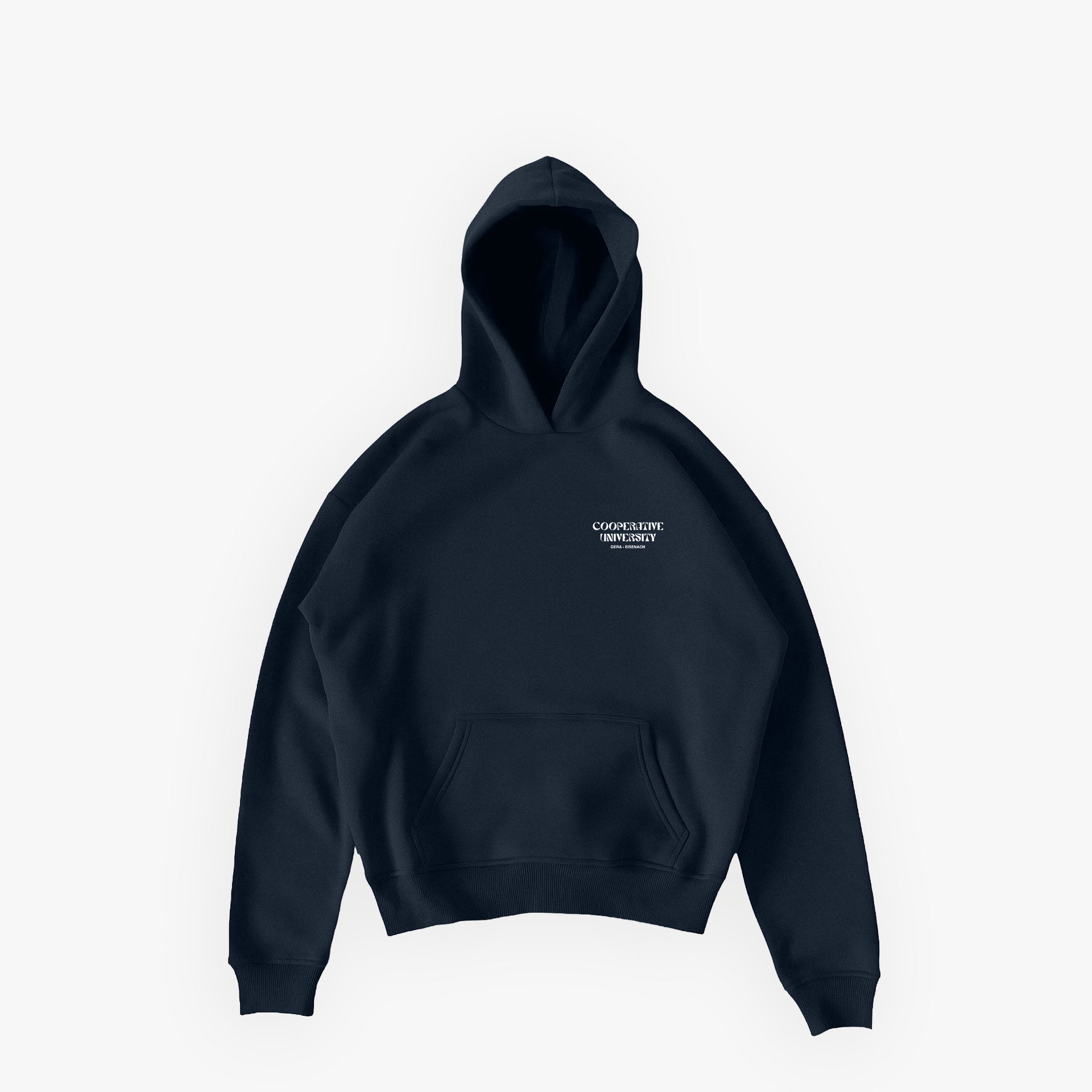Studios Essentials Hoodie N°4 French Navy · 23X101-2