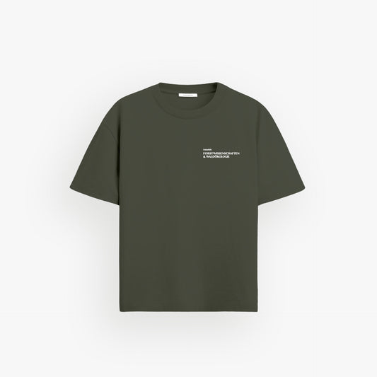 Iconic Oversized Shirt Pale Verde · 23X103-2