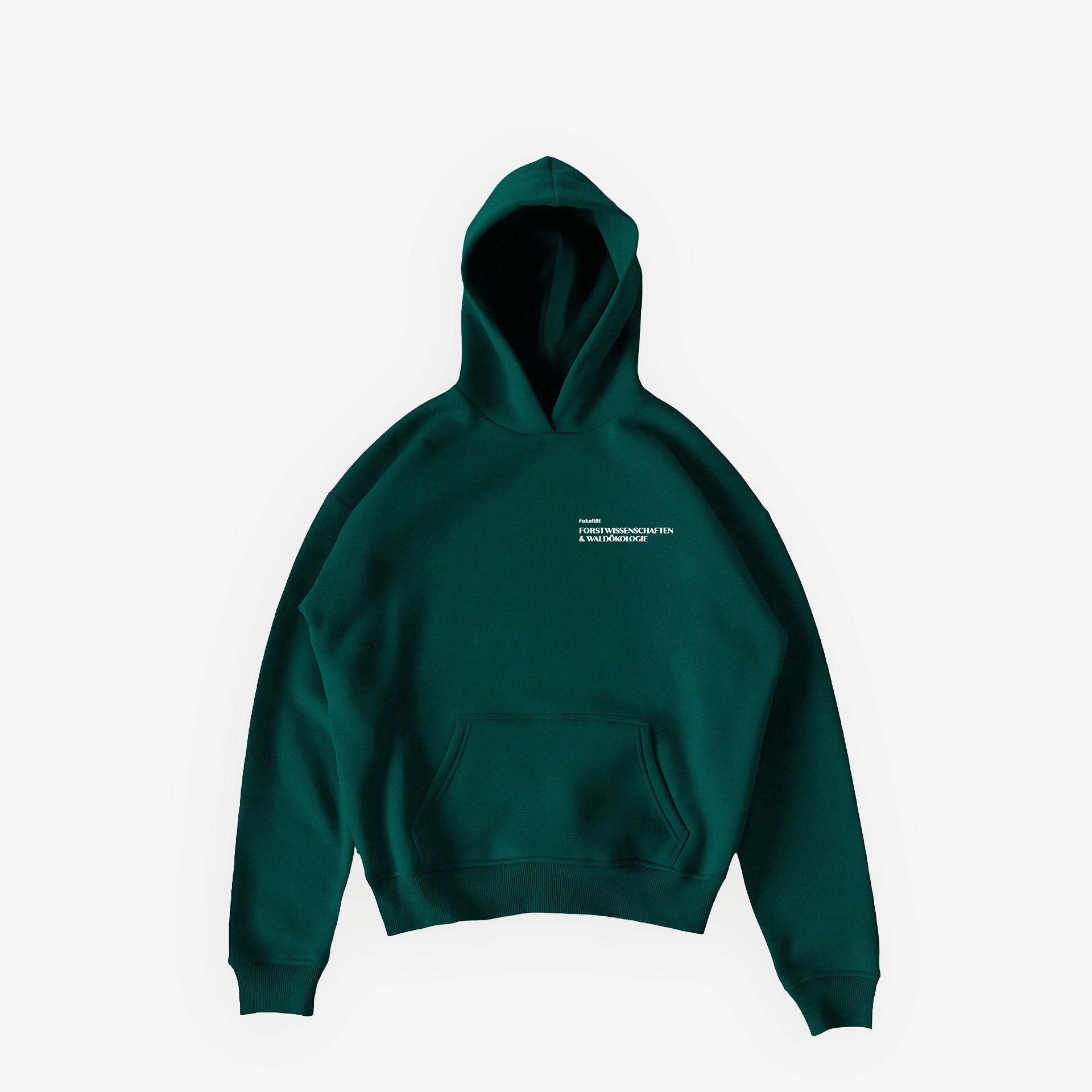 LAST PIECES · Studios Essentials Hoodie N°3 Botanical Green · 23X103-2