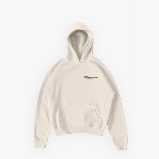 Studios Essentials Hoodie N°4 Raw Ivory · 23X103-2
