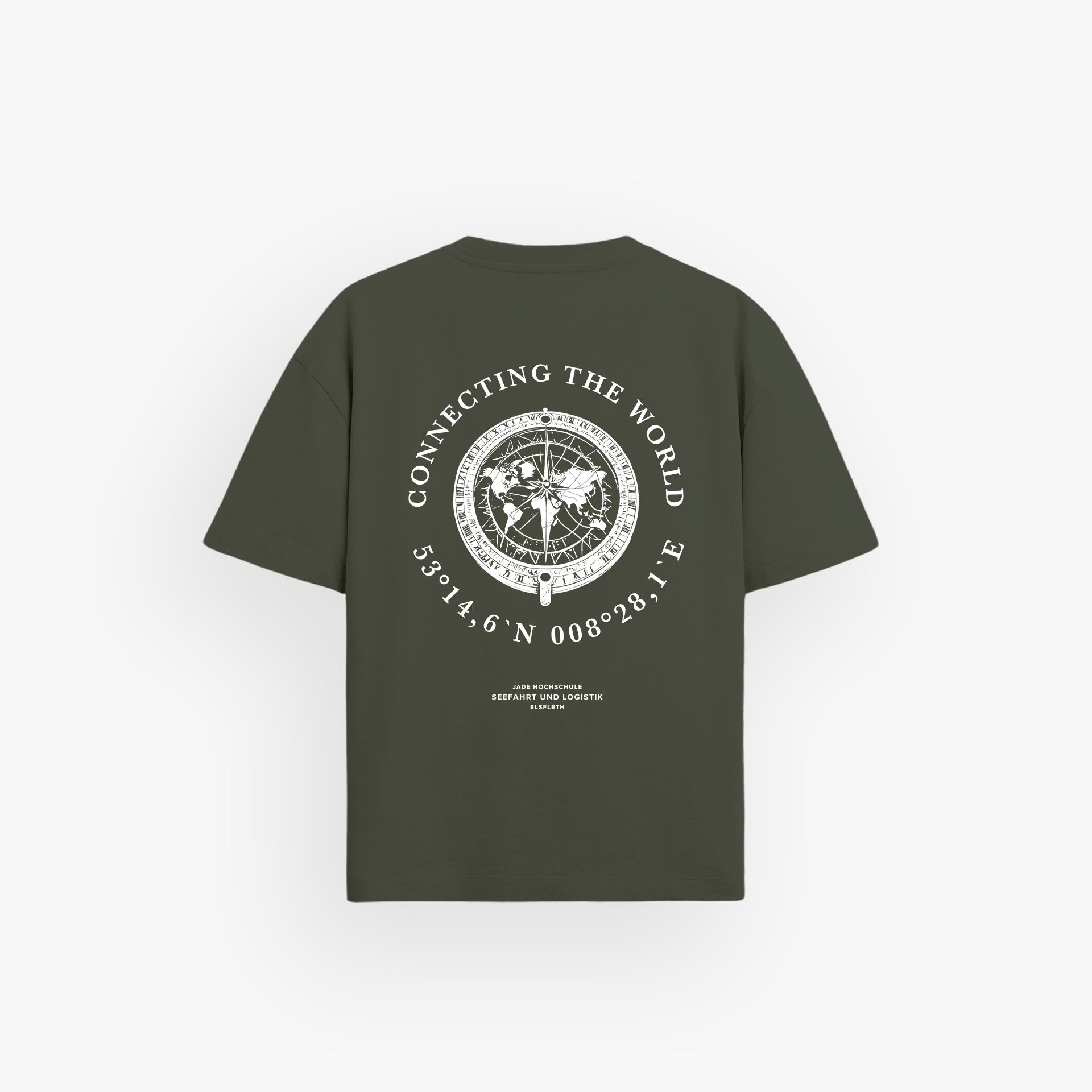 Iconic Oversized Shirt Pale Verde · 23X113-3