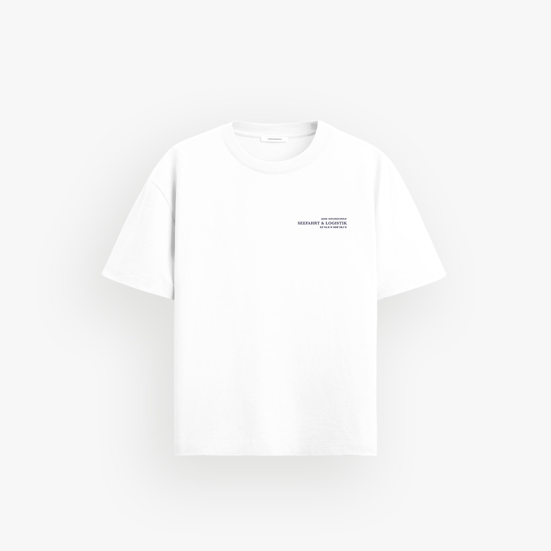 Iconic Oversized Shirt White · 23X113-3