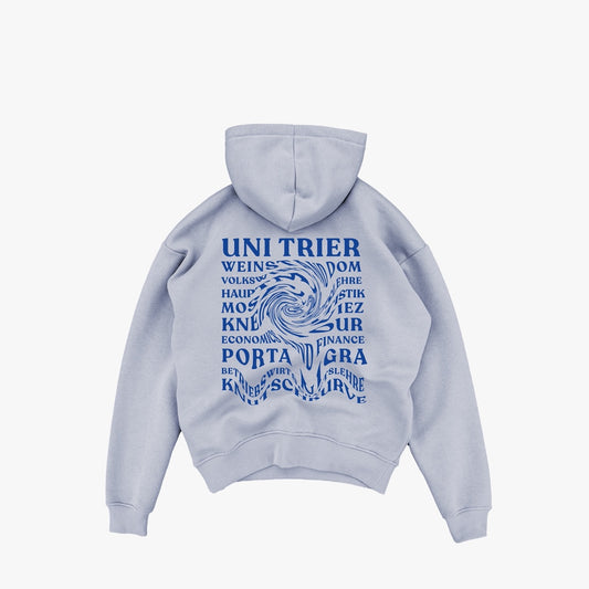 WUTR · Studios Exclusive Hoodie Cloud Grey · 23X118-1