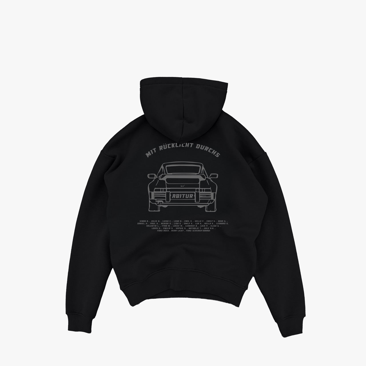 WSWB · Studios Exclusive Hoodie Black · 23X121-1