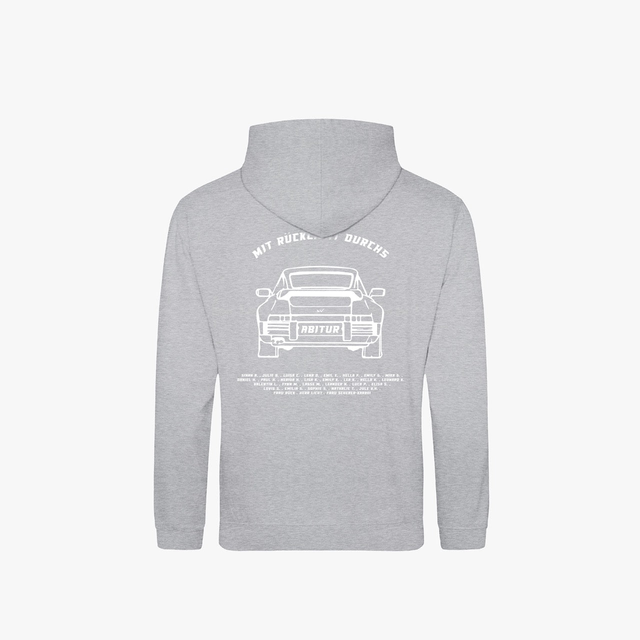 WSWB · Base Hoodie Heather Grey · 23X121-1