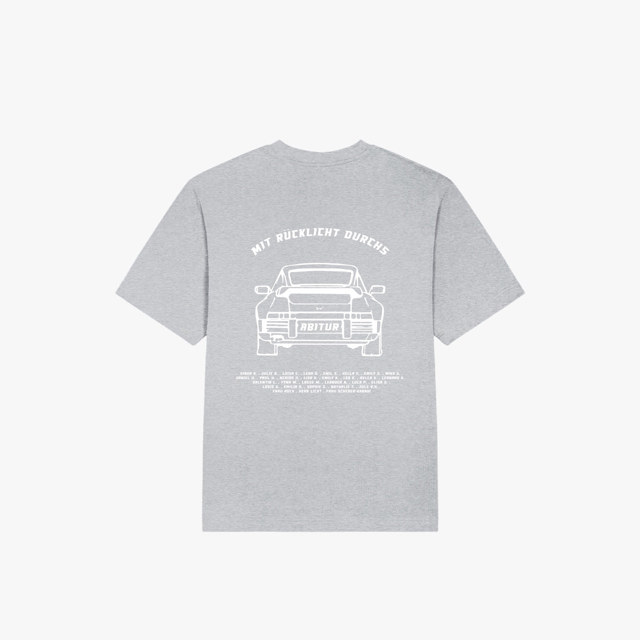 WSWB · Oversized Organic Shirt Heather Grey · 23X121-1