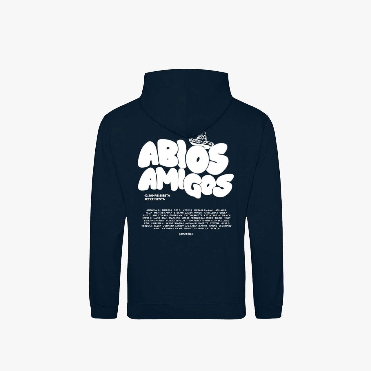 GMSA · Basic Hoodie French Navy · 23X125-1