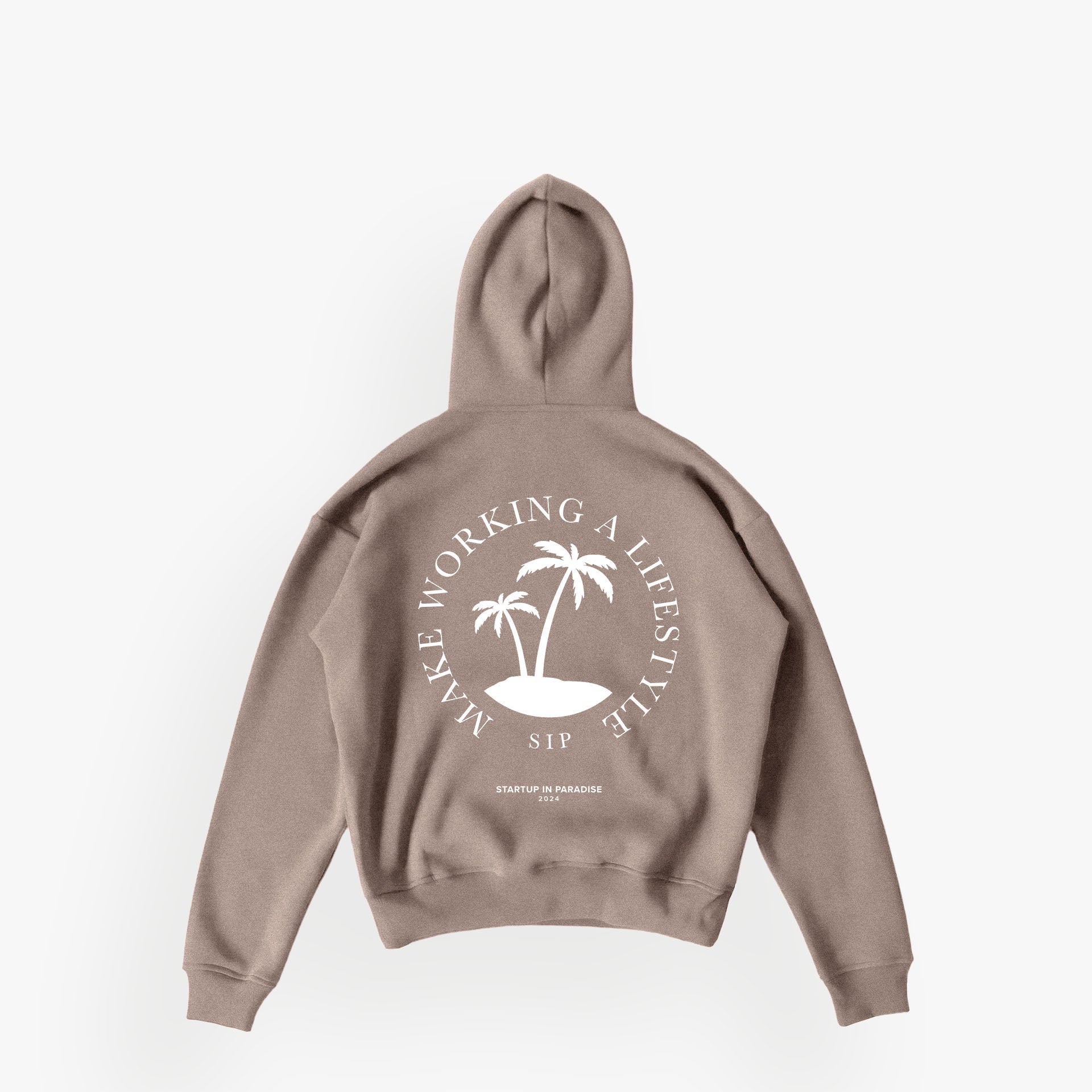 SIP · Studios Essentials Hoodie N°1 · Latte Beige