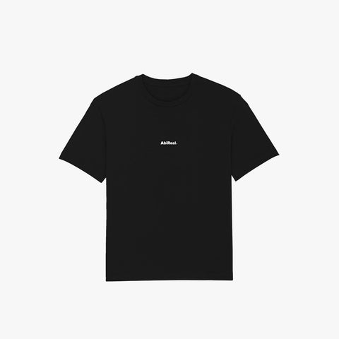 RGBN · Oversized Organic Shirt Black · 23X128-1