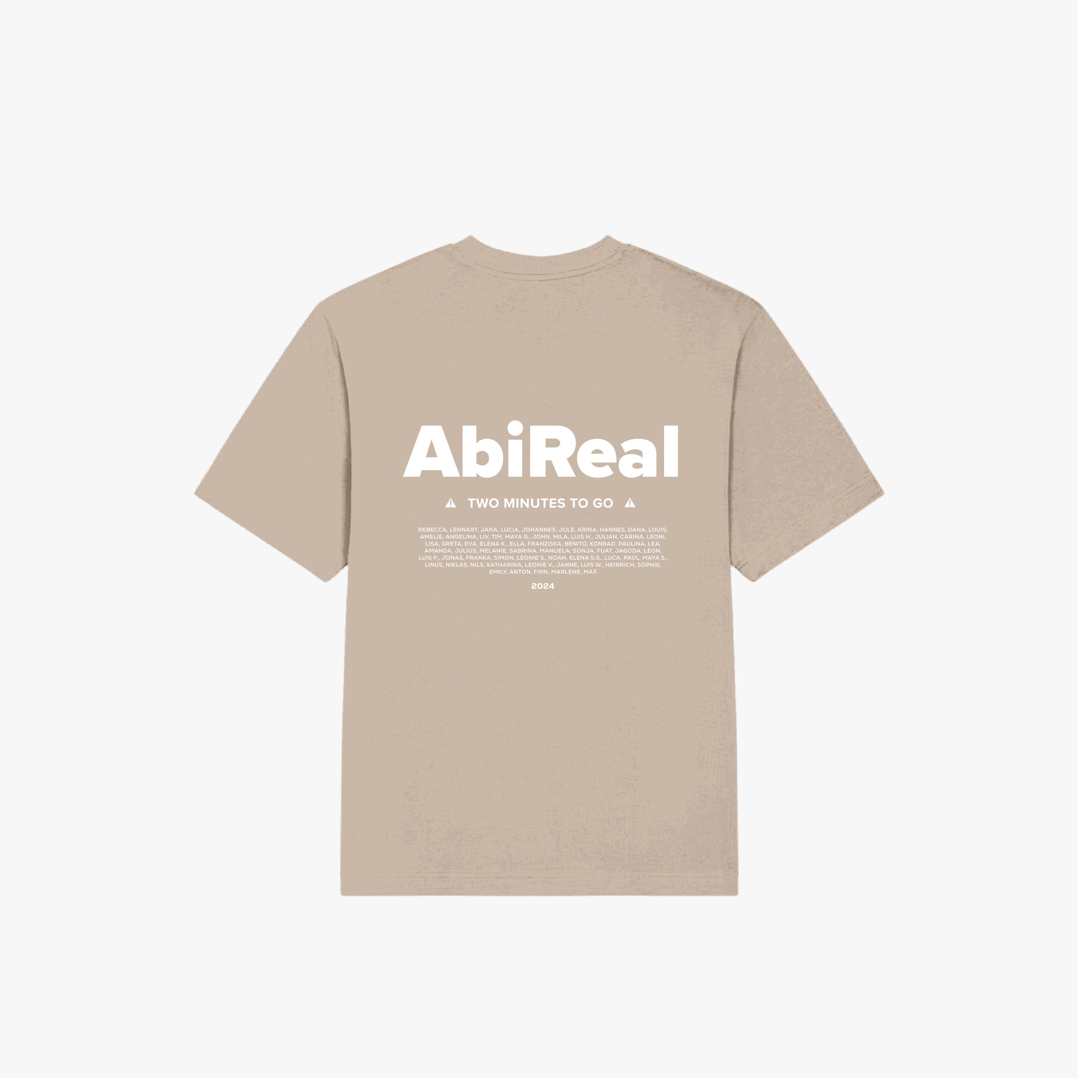 RGBN · Oversized Organic Shirt Desert Dust · 23X128-1
