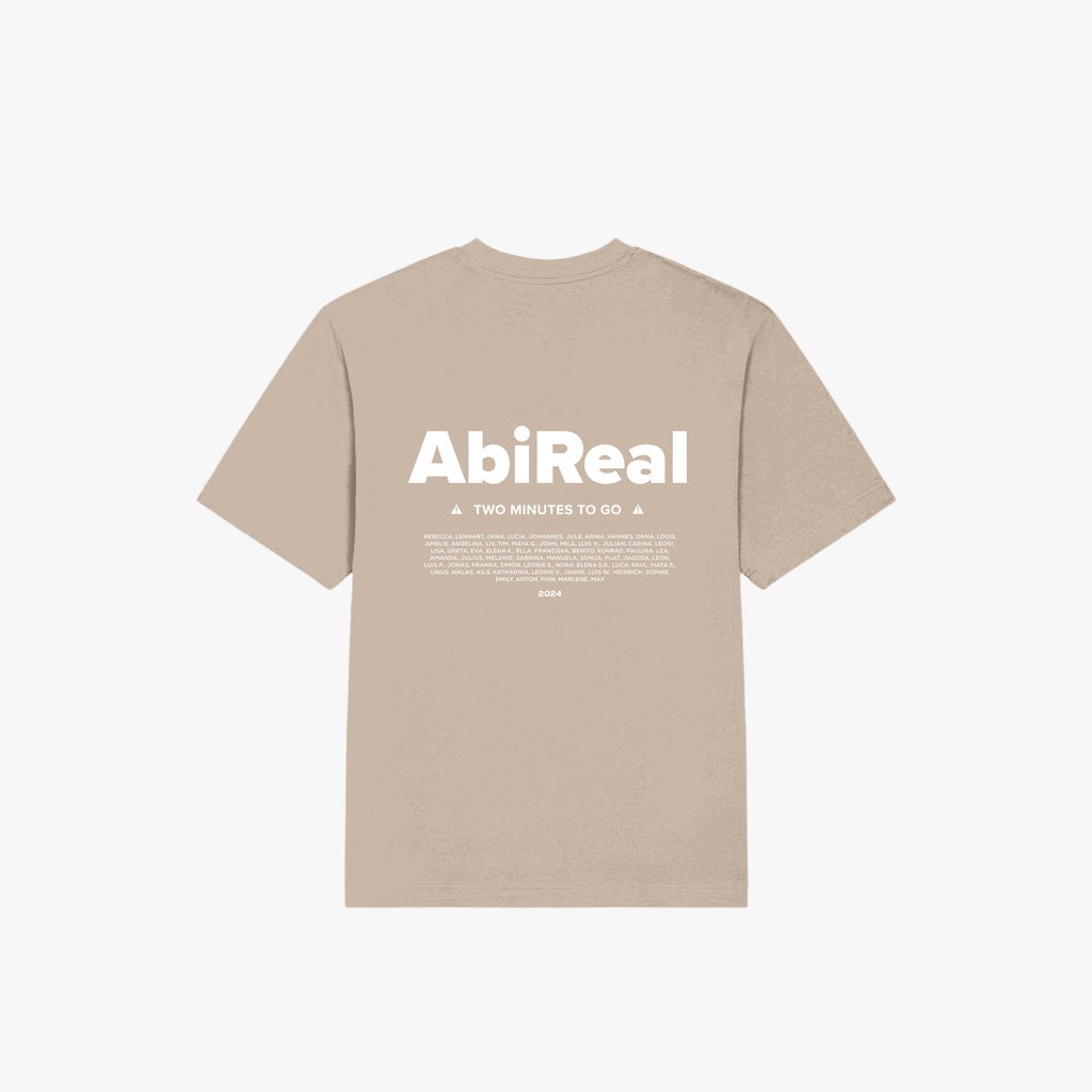 RGBN · Oversized Organic Shirt Desert Dust · 23X128-1