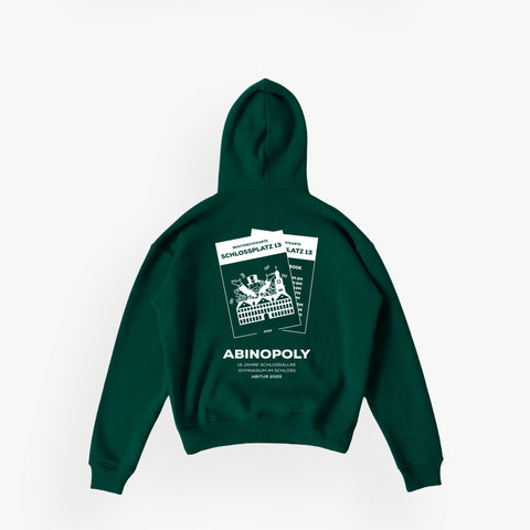 GSWB · Studios Essentials Hoodie N°2 Alpine Green · 23X129-1