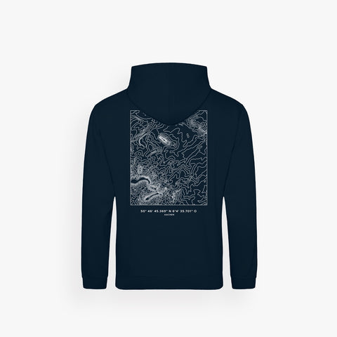 RWTH · Basic Hoodie French Navy · 23X132-1