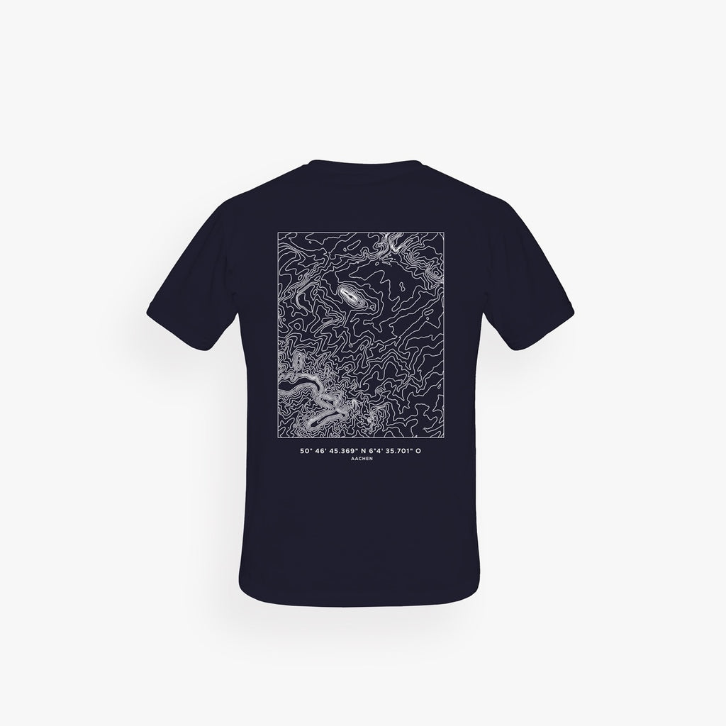 RWTH · Classic Shirt French Navy · 23X132-1