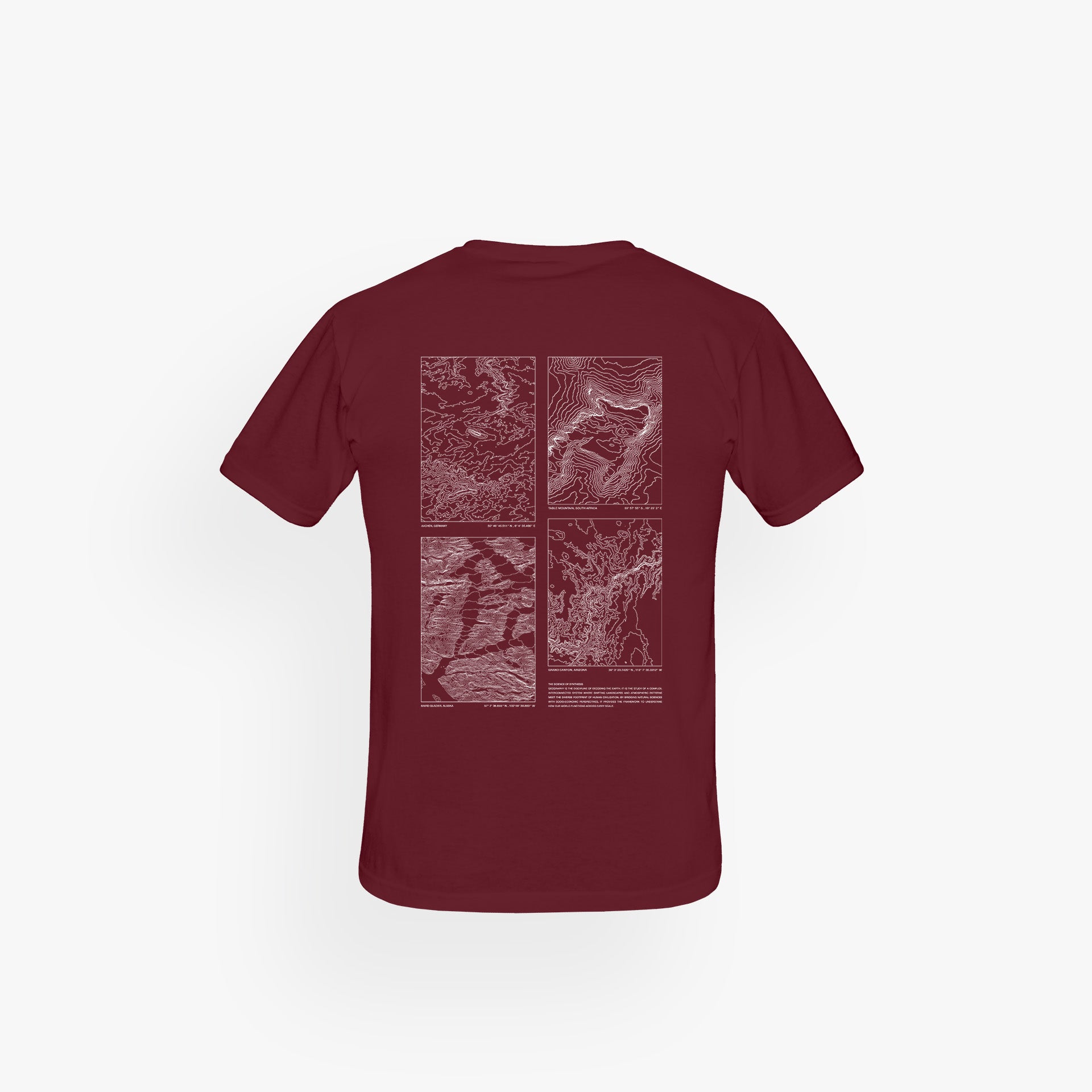 Classic Shirt Velvet Wine · 23X132-2