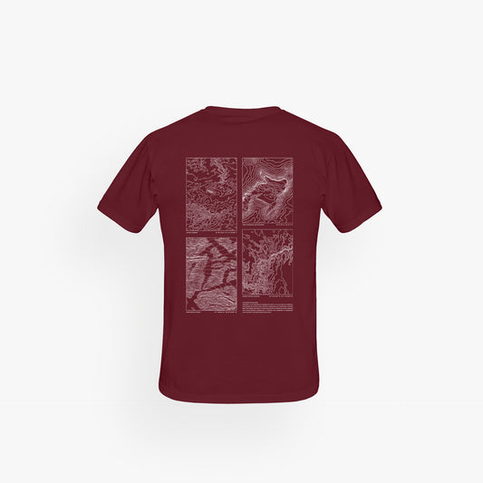 Classic Shirt Velvet Wine · 23X132-2