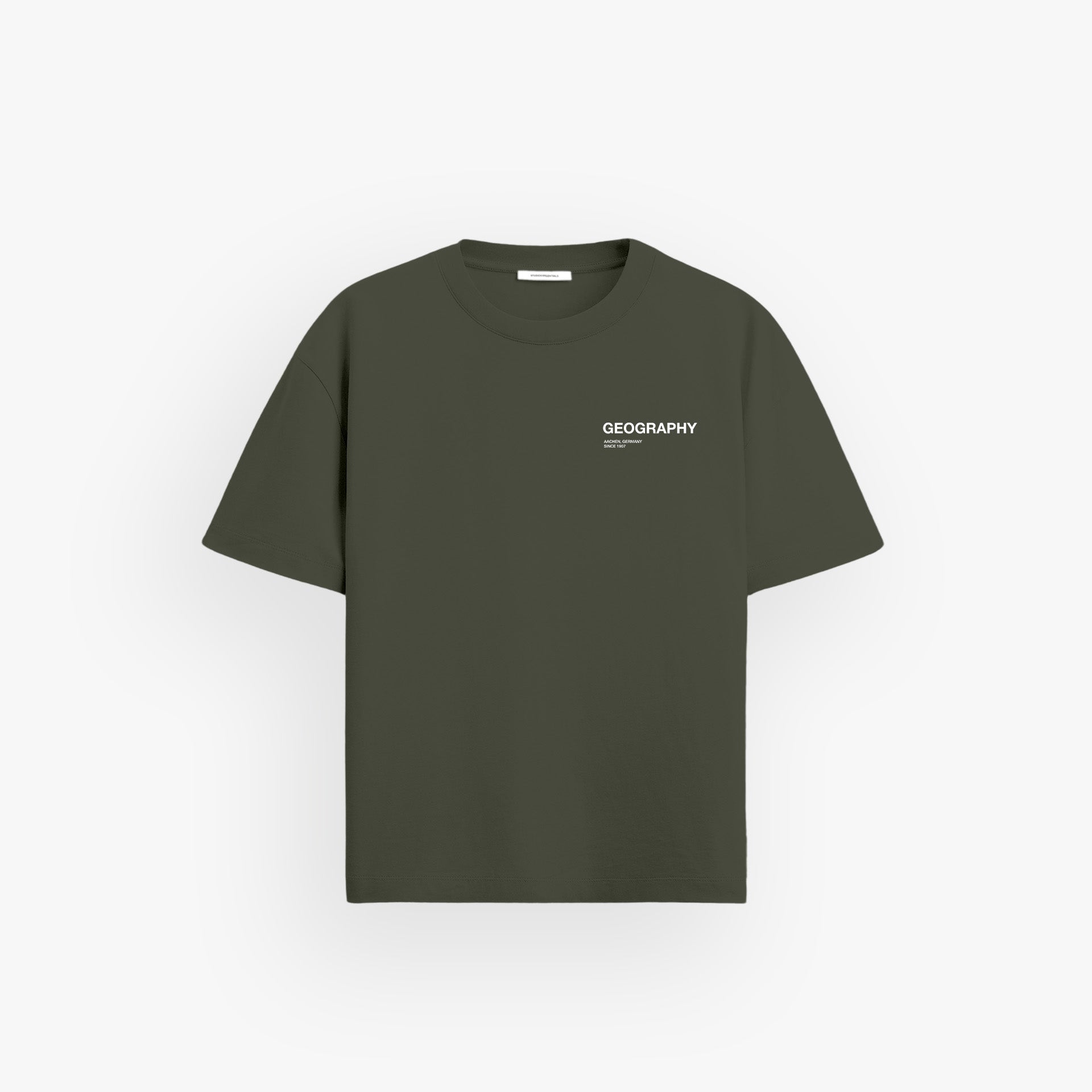 Iconic Oversized Shirt Pale Verde · 23X132-2
