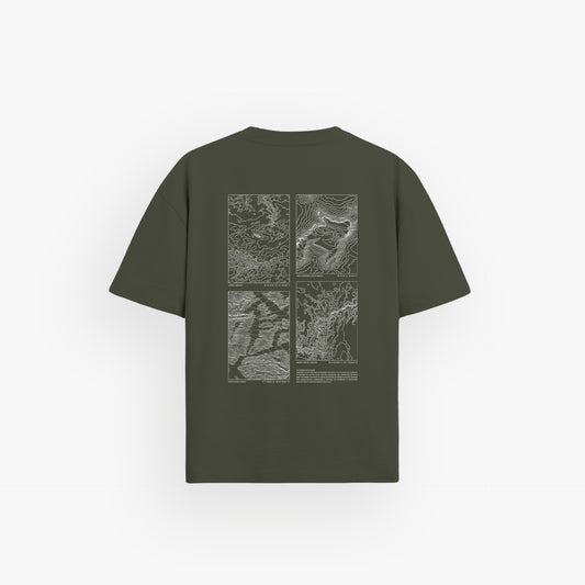 Iconic Oversized Shirt Pale Verde · 23X132-2