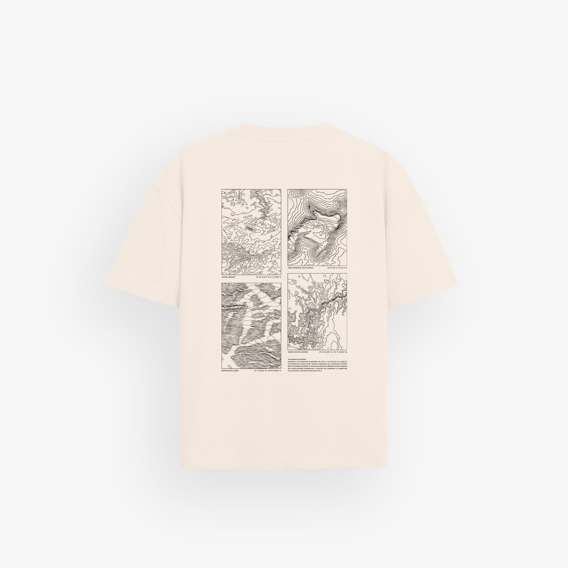 Iconic Oversized Shirt Raw Ivory · 23X132-2