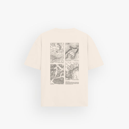 Iconic Oversized Shirt Raw Ivory · 23X132-2