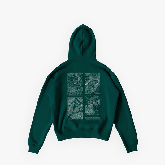 LAST PIECES · Studios Essentials Hoodie N°3 Botanical Green · 23X132-2