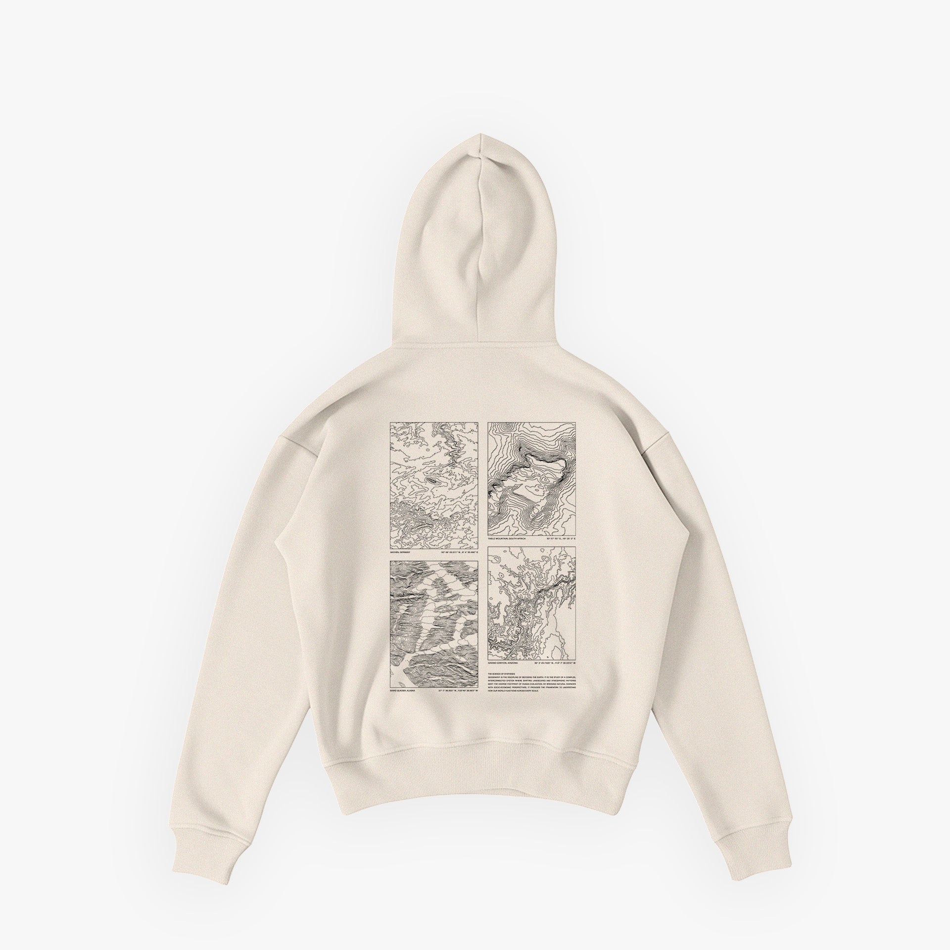 Studios Essentials Hoodie N°4 Raw Ivory · 23X132-2