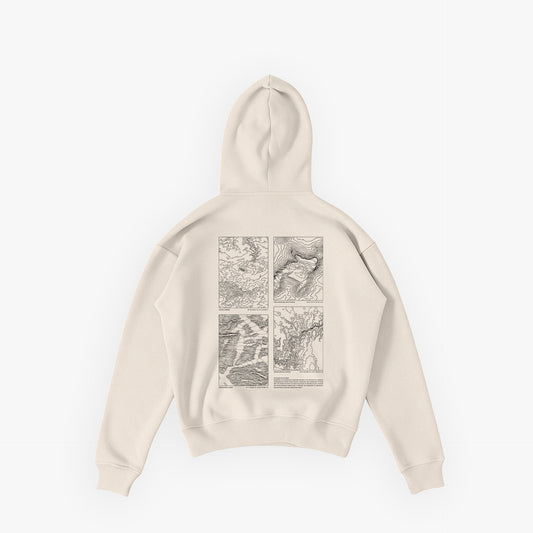 Studios Essentials Hoodie N°4 Raw Ivory · 23X132-2