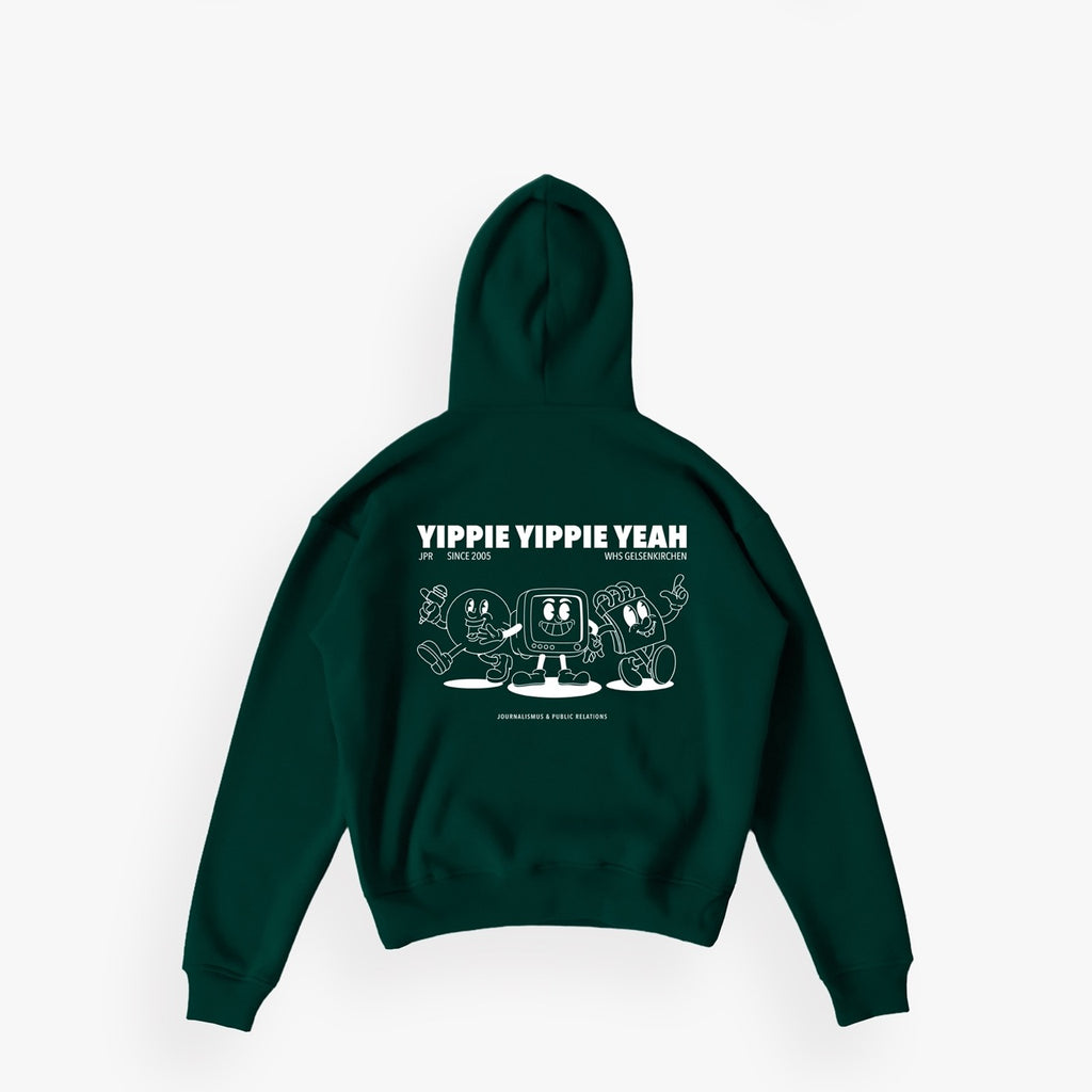 JPRG · Studios Essentials Hoodie N°2 Alpine Green · 23X133-2