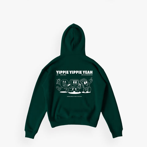 JPRG · Studios Essentials Hoodie N°2 Alpine Green · 23X133-2