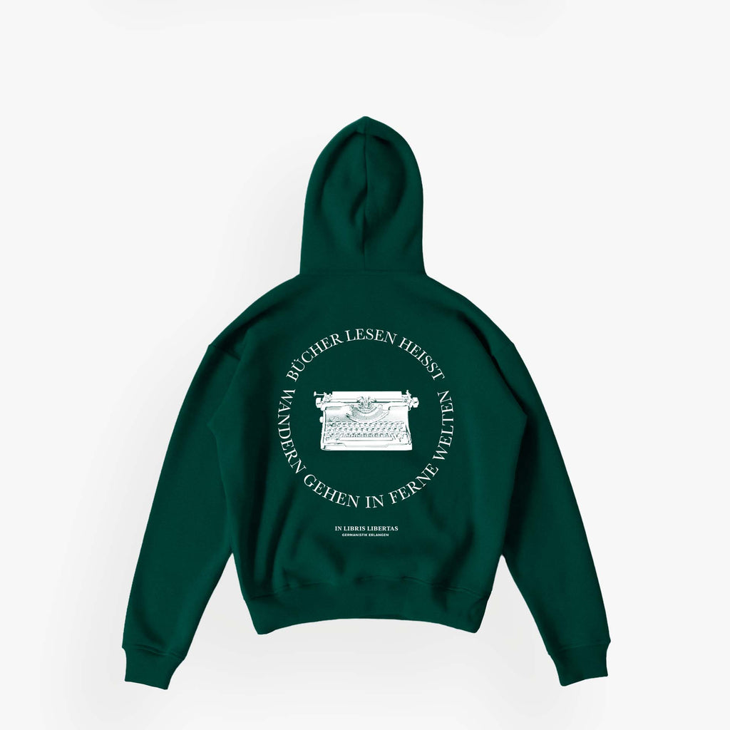 FSIG · Studios Essentials Hoodie N°2 Alpine Green · 23X135-1