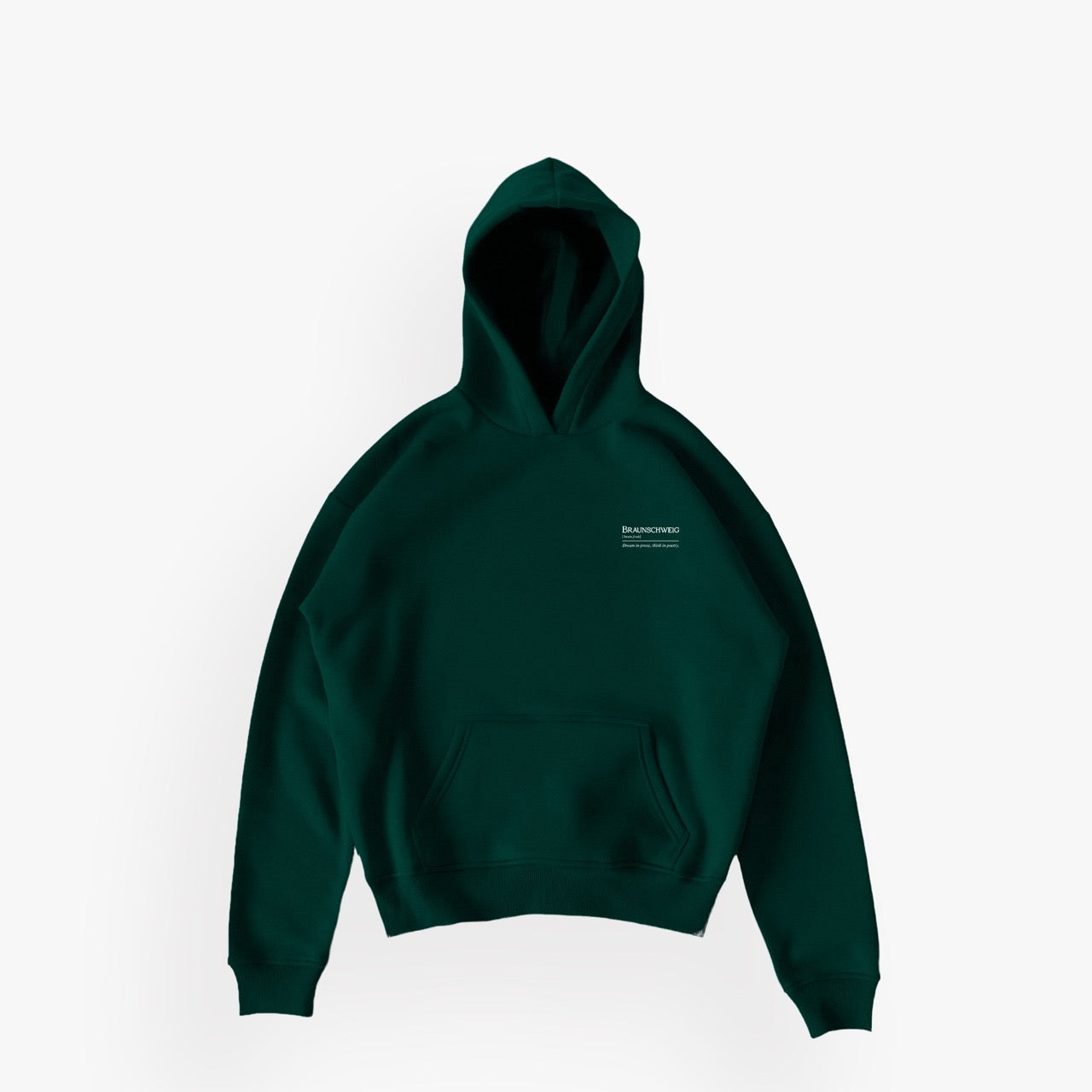 GCWB · Studios Essentials Hoodie N°1 Alpine Green · 23X137-1