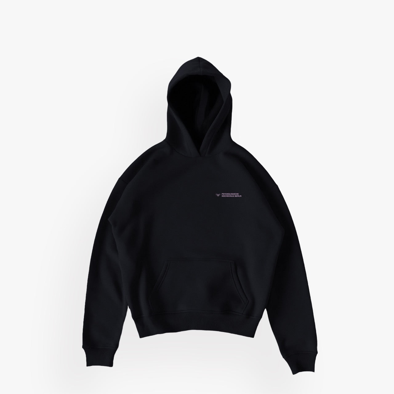 PHBM· Studios Essentials Hoodie N°1 Black · 23X138-1