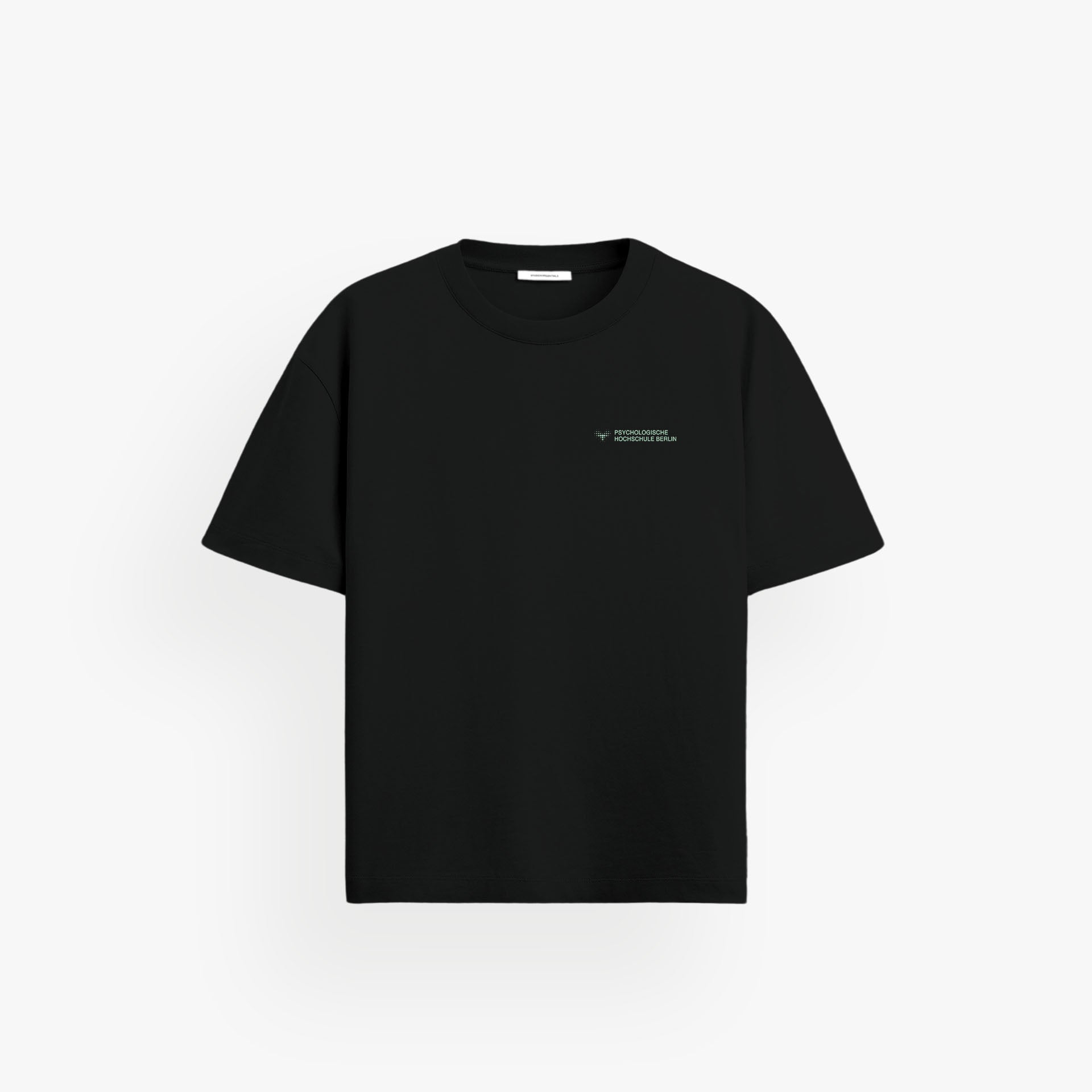 PHBM · Premium Oversized Shirt Black · 23X138-2