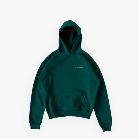 PHBM · Studios Essentials Hoodie N°3 Botanical Green · 23X138-2