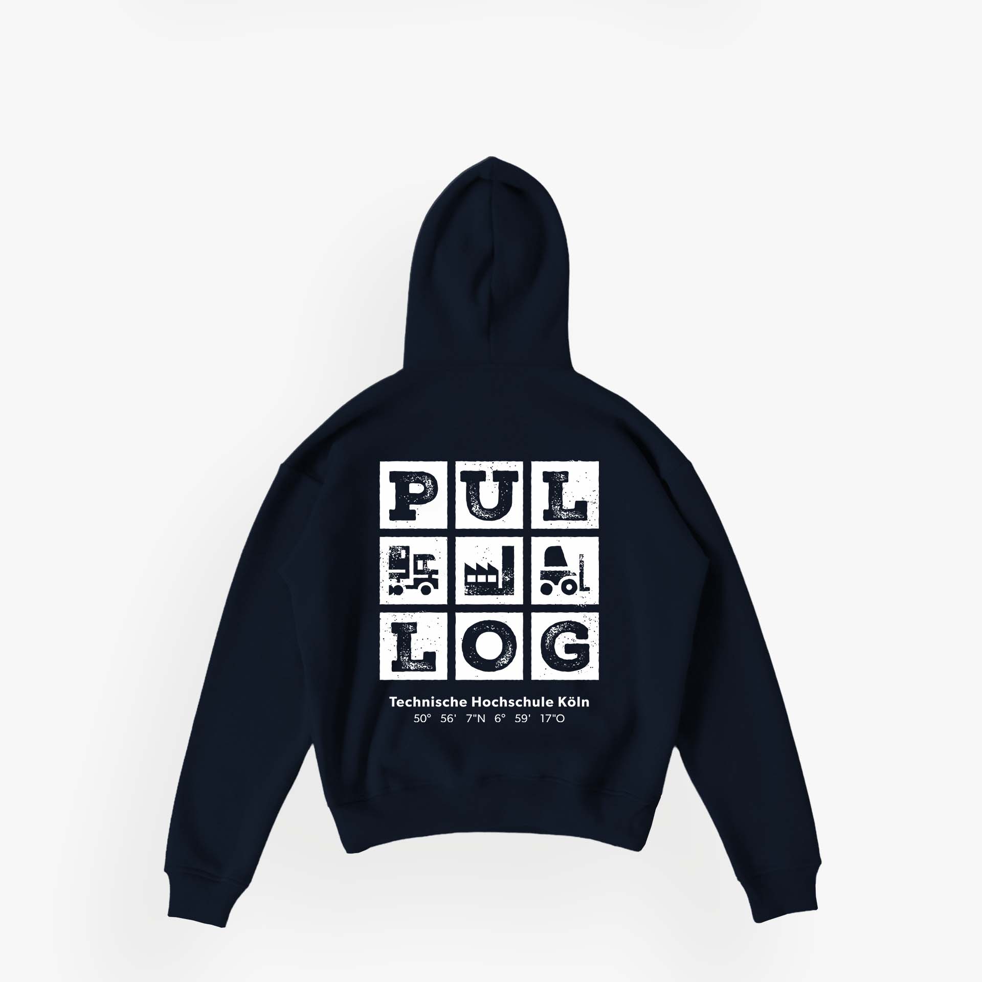 THKP · Studios Essentials Hoodie N°1 French Navy · 23X140-1