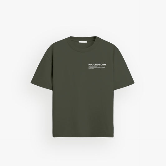 Iconic Oversized Shirt Pale Verde · 23X140-2