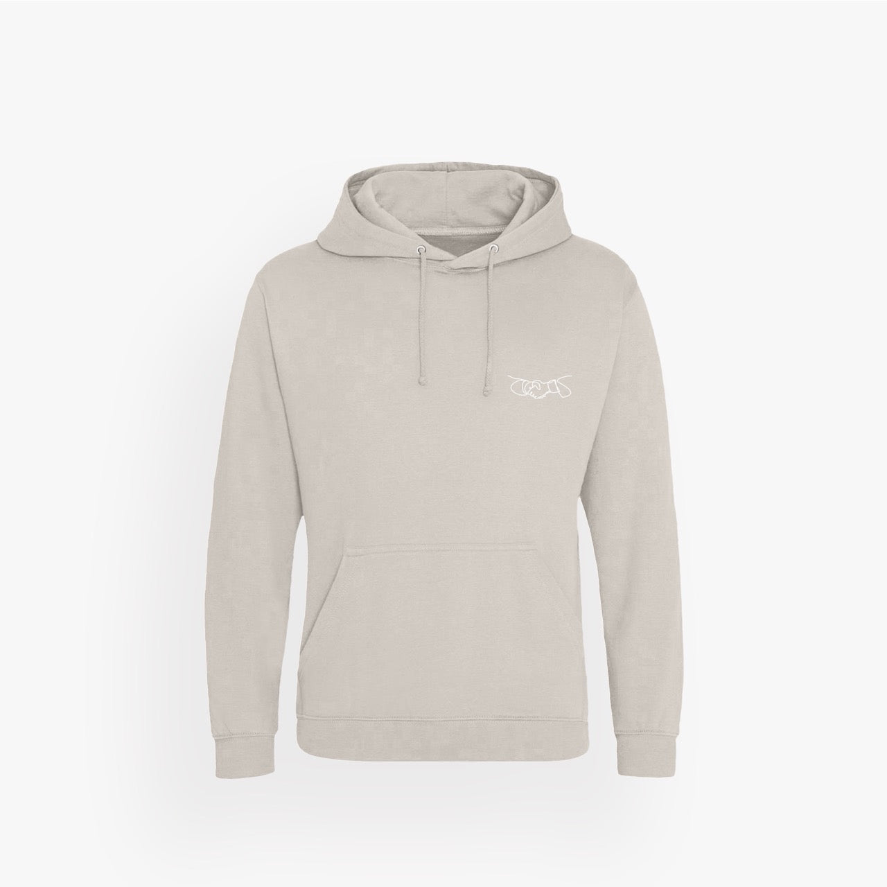 UPWI · Basic Hoodie Natural Stone · 23X142-1